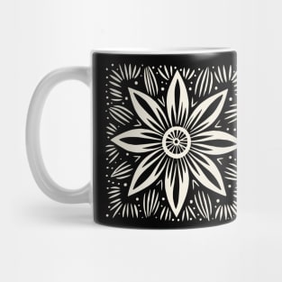 Lino Cut Flower Mug